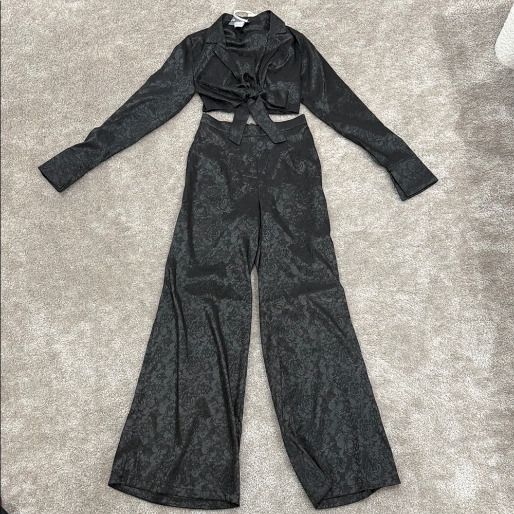 Elegant Black Women's Jumpsuit